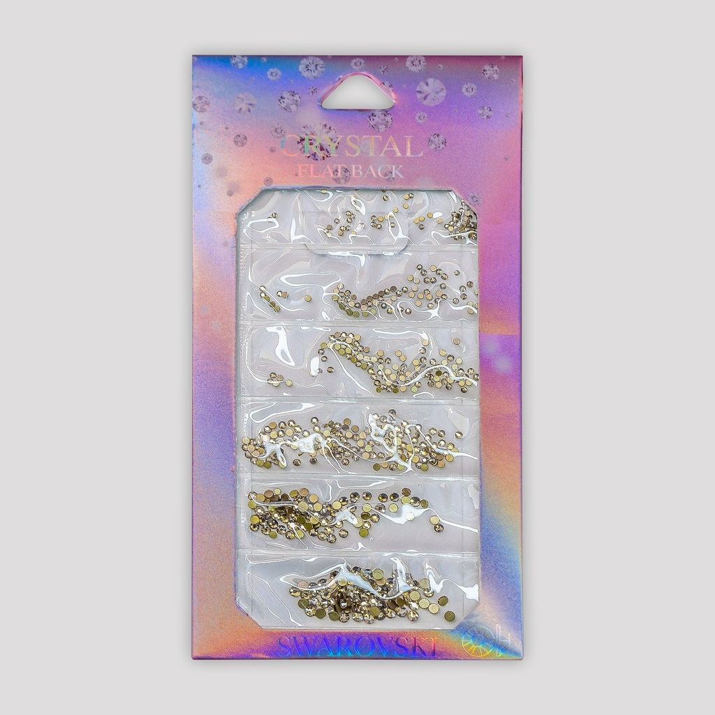 Crystal Flatback Rhine Stones[S2403P01] | BlingGirl